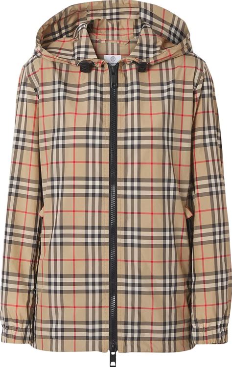 burberry everton|Burberry Everton Hooded Jacket Beige .